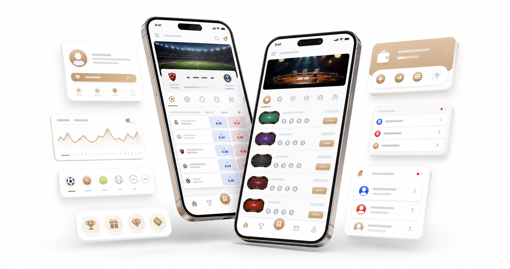 萬寶龍 APP 界面